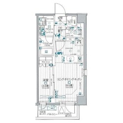 デュオステージ大泉学園IIの物件間取画像